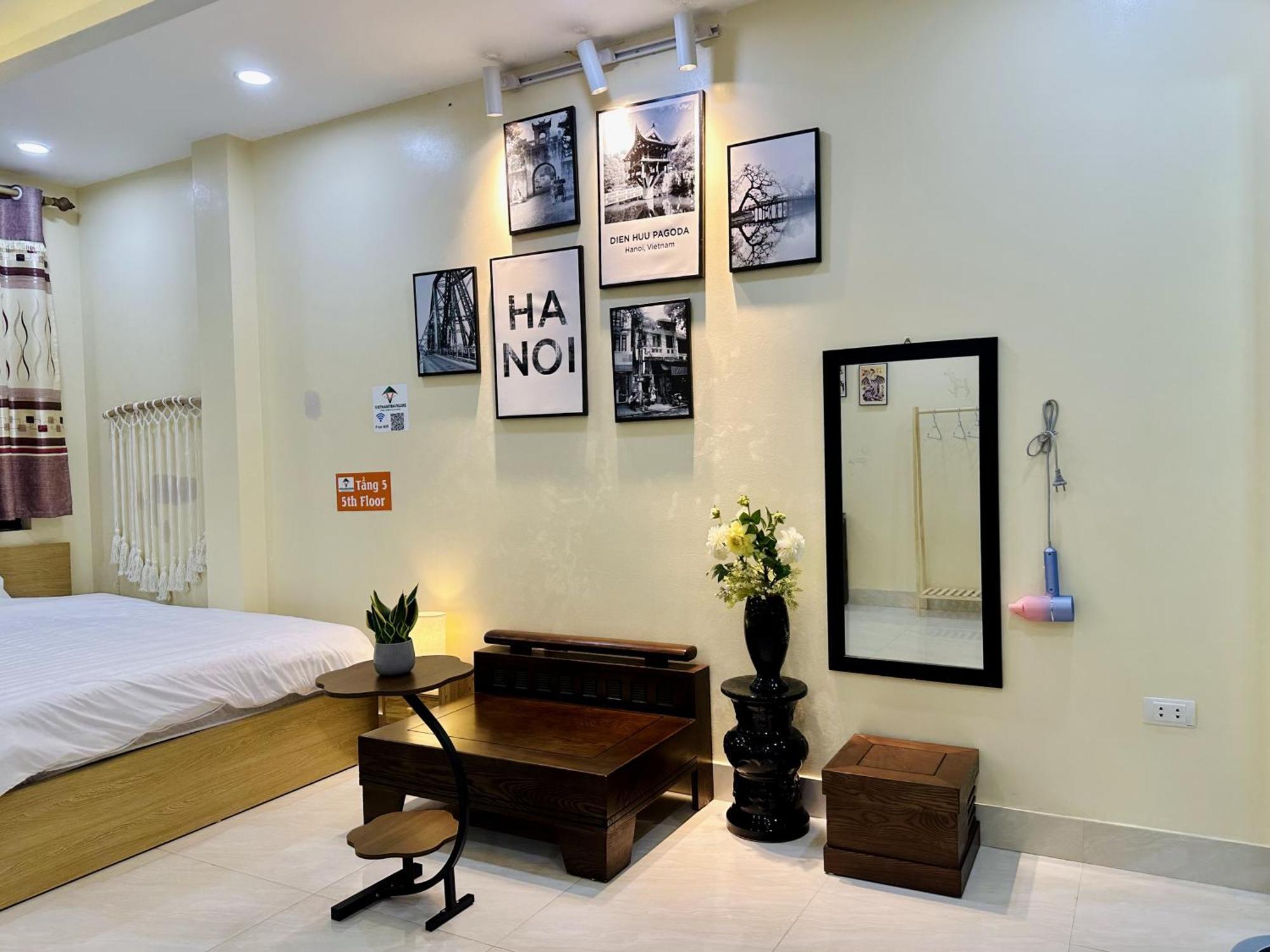 Vietnam Travelers 1 With Private Balcony Homestay *